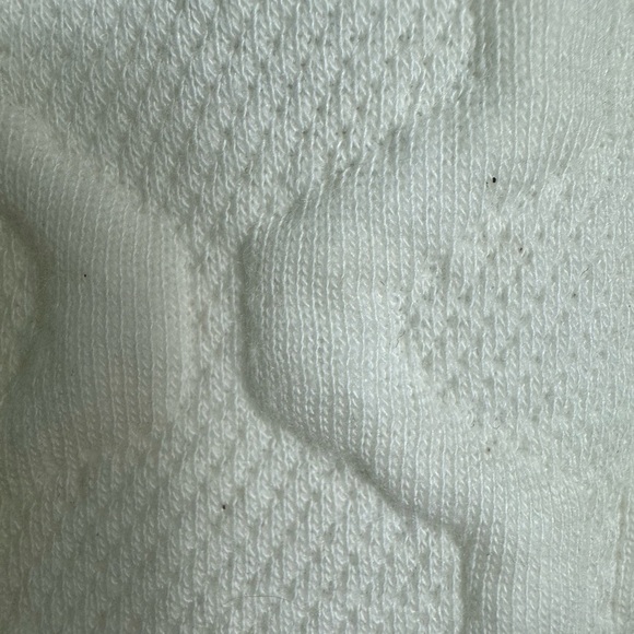 NWT Zara Quilted Cream Midi Skirt Small Holiday Quiet Luxury Old Money Academia - Picture 10 of 16